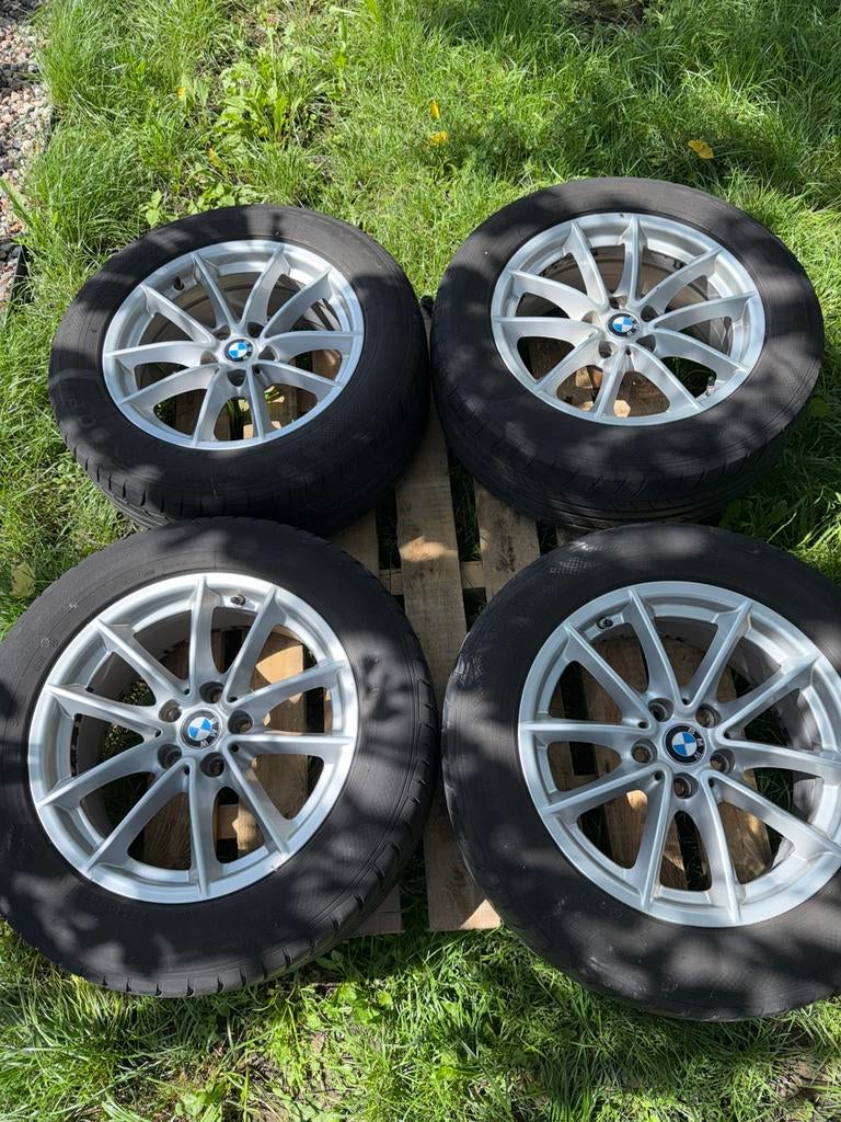 Wielen 225/60/r17 Dunlop voor BMW G11 / G30 / G31/ G32, Auto-onderdelen, Banden en Velgen, Gebruikt, Banden en Velgen, 17 inch
