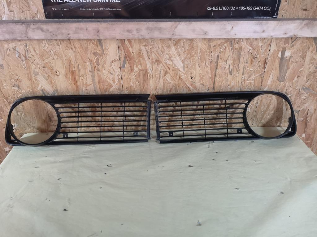 Calandres, grilles de phares bmw e10 e6 1502-2002 tii, Enlèvement, BMW