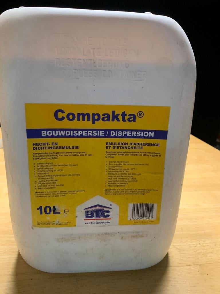 Compaktuna, Enlèvement, Neuf