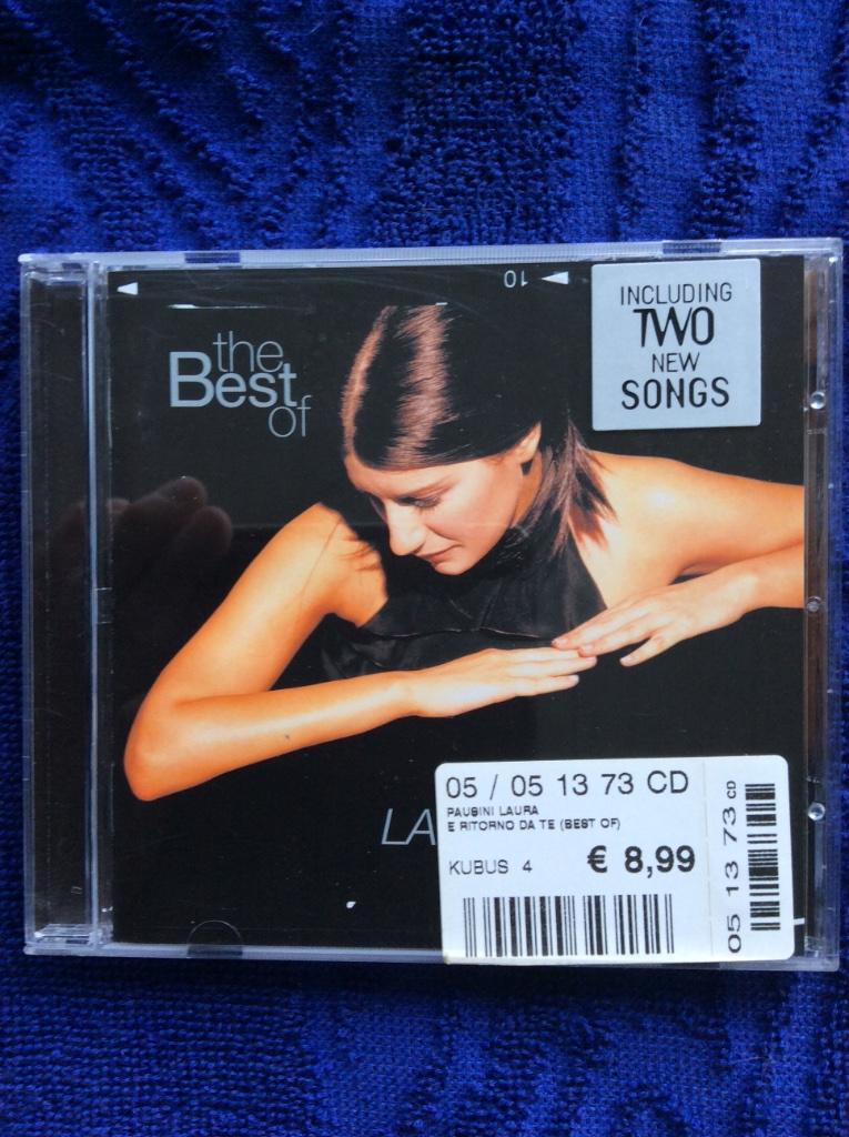 LAURA PAUSINI. (BEST OF)., Enlèvement ou Envoi, Comme neuf