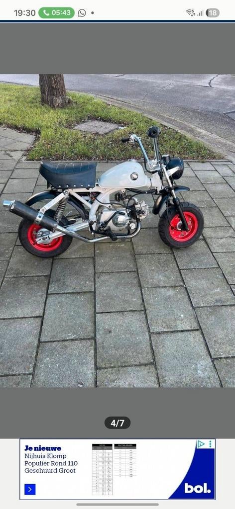 Ik koop oude of nieuwe brommers en quads voor een goed prijs, Fietsen en Brommers, Minibikes, Midibikes en Pitbikes, Ophalen