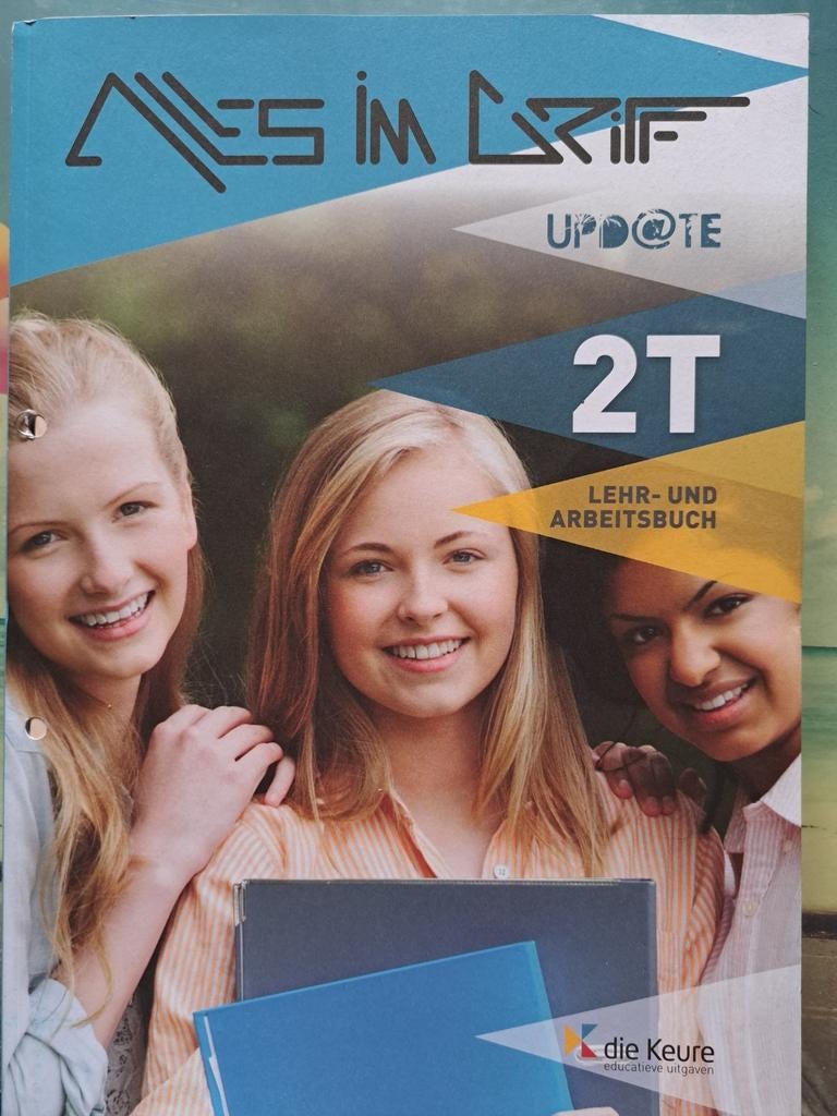 Alles im Griff Update 2T leerwerkboek Duits, Boeken, Ophalen of Verzenden, Nieuw, Duits, Die Keure