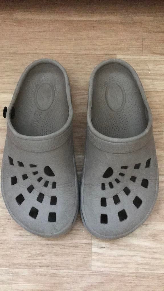 CROCS taupes 36 sans fermeture, Comme neuf