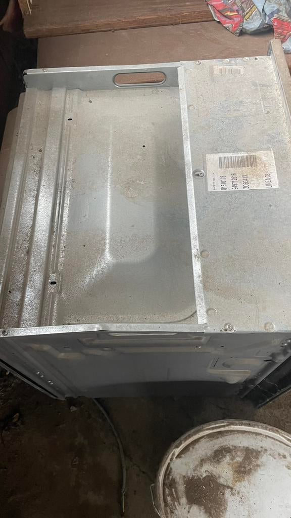 Inbouw oven zanussi, Elektronische apparatuur, Ophalen, Inbouw, Oven