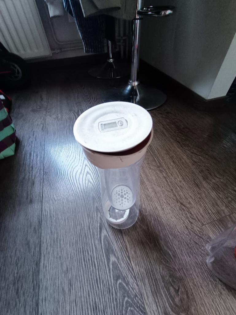 Brita waterkan, Ophalen, Zo goed als nieuw