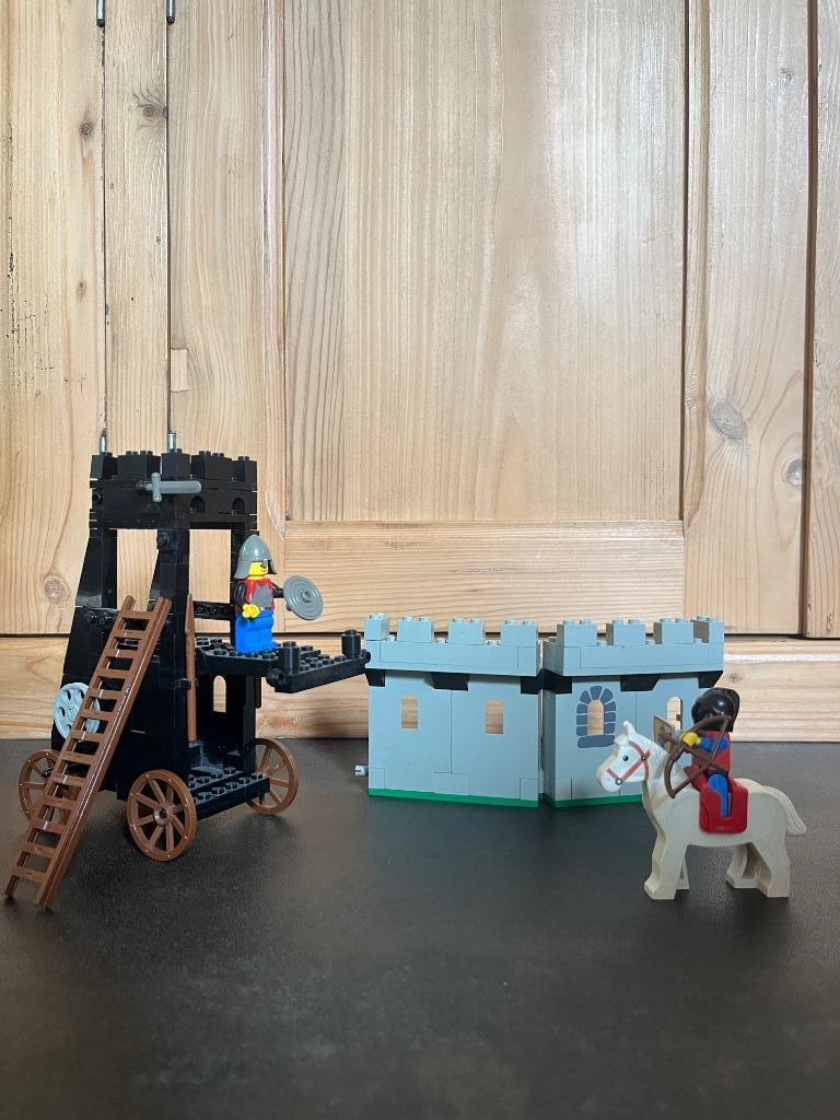 Lego Kasteel #6061, Enlèvement, Ensemble complet, Lego