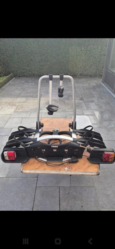 Porte vélo Thule, Enlèvement, 2 vélos