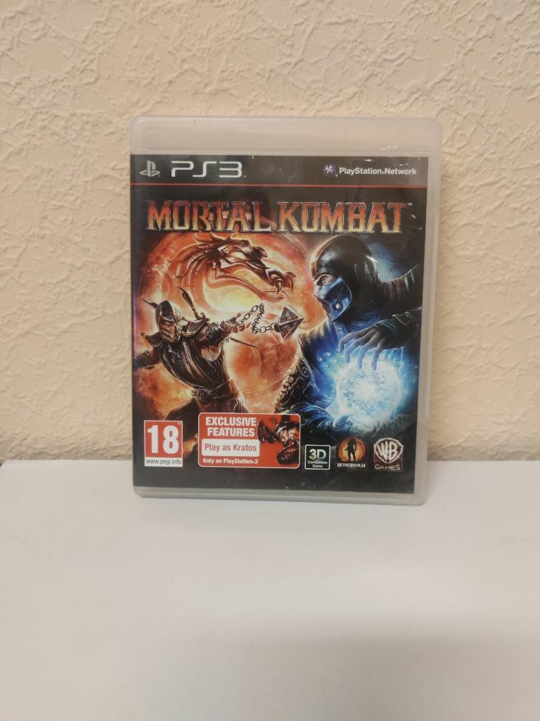 Mortal Kombat Playstation 3, Games en Spelcomputers, Gebruikt, Vanaf 18 jaar, Vechten, Ophalen of Verzenden