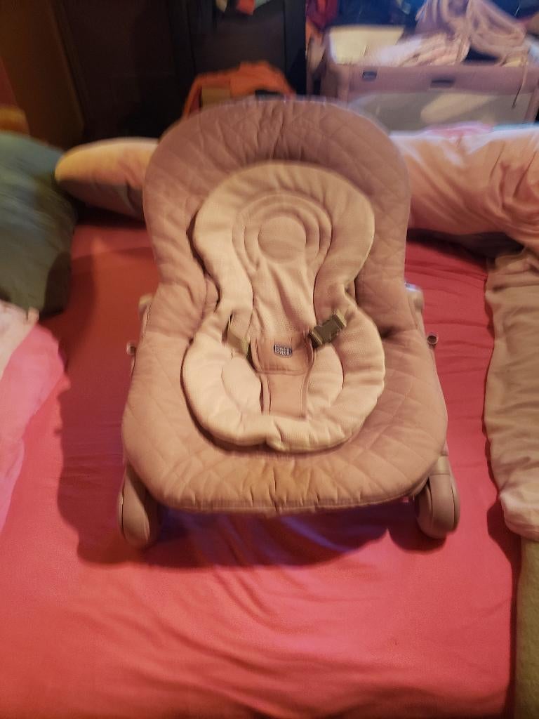 Relax chicco, Enlèvement ou Envoi, Utilisé, Chaise rebondissante, Chicco