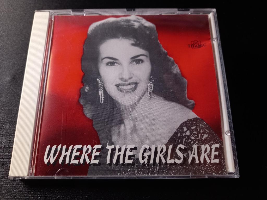 Where The Girls Are - Popcrn Cd, Enlèvement ou Envoi, Comme neuf