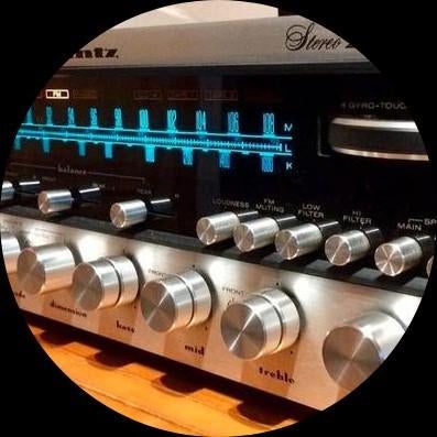 Marantz-stereo, Ophalen of Verzenden, Gebruikt