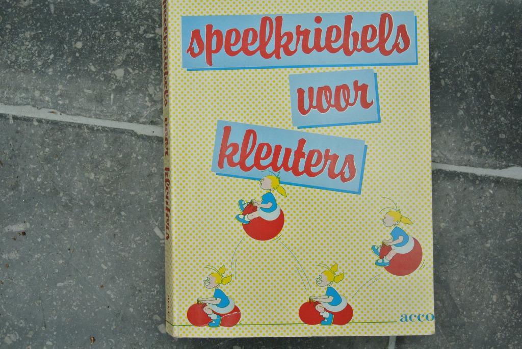 speelkriebels voor kleuters, Ophalen of Verzenden