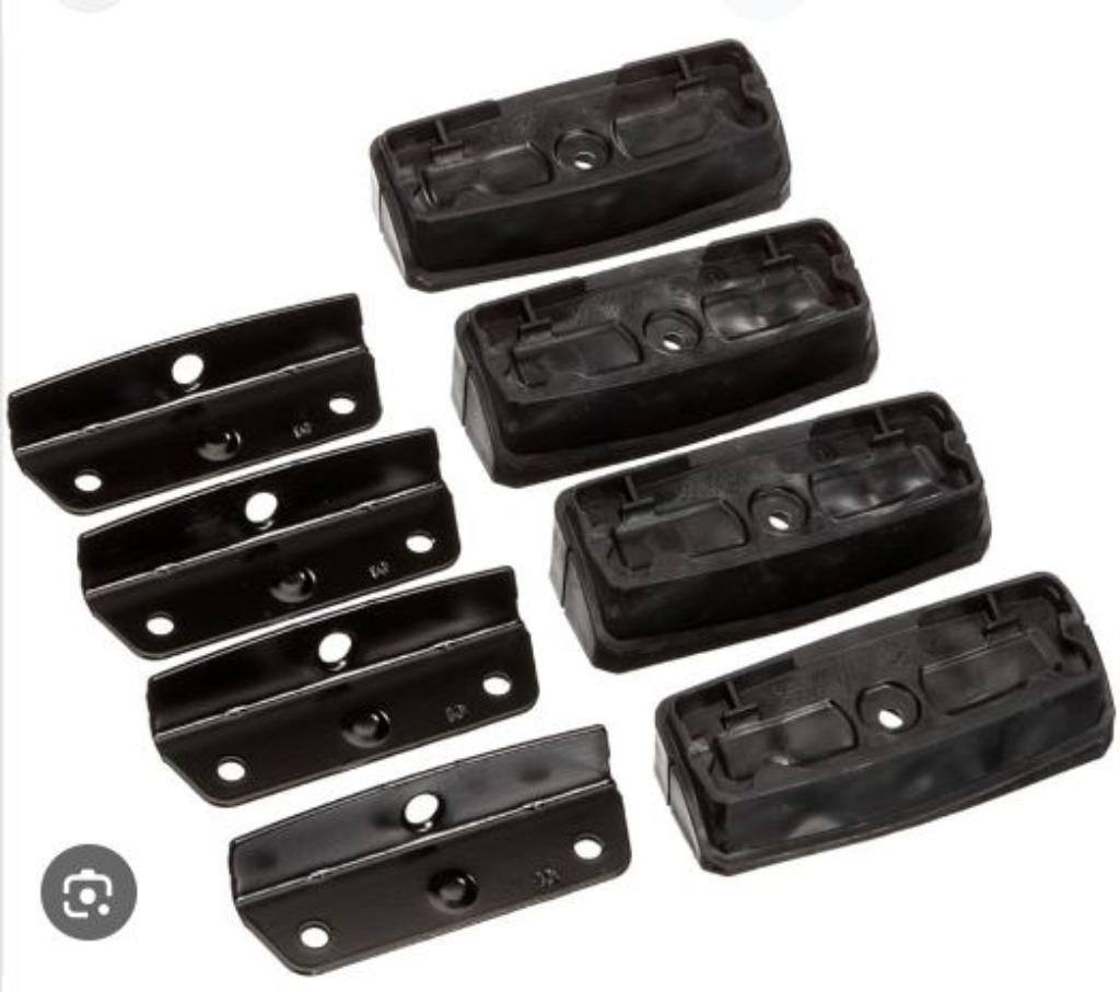 Thule kits voor fixpoint / T-rail 3019 3026 3053, Enlèvement ou Envoi, Utilisé