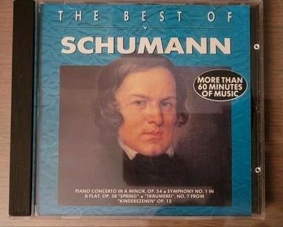 Best of Schumann concerto pour piano en la mineur sur 54..., Enlèvement ou Envoi, Comme neuf