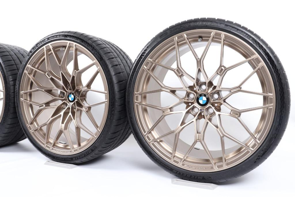 BMW M2 G87 M3 G80 M4 G82 G83 20/21 inch 1000M zomer NIEUW, Auto-onderdelen, 285 mm, Banden en Velgen, Nieuw, Ophalen of Verzenden