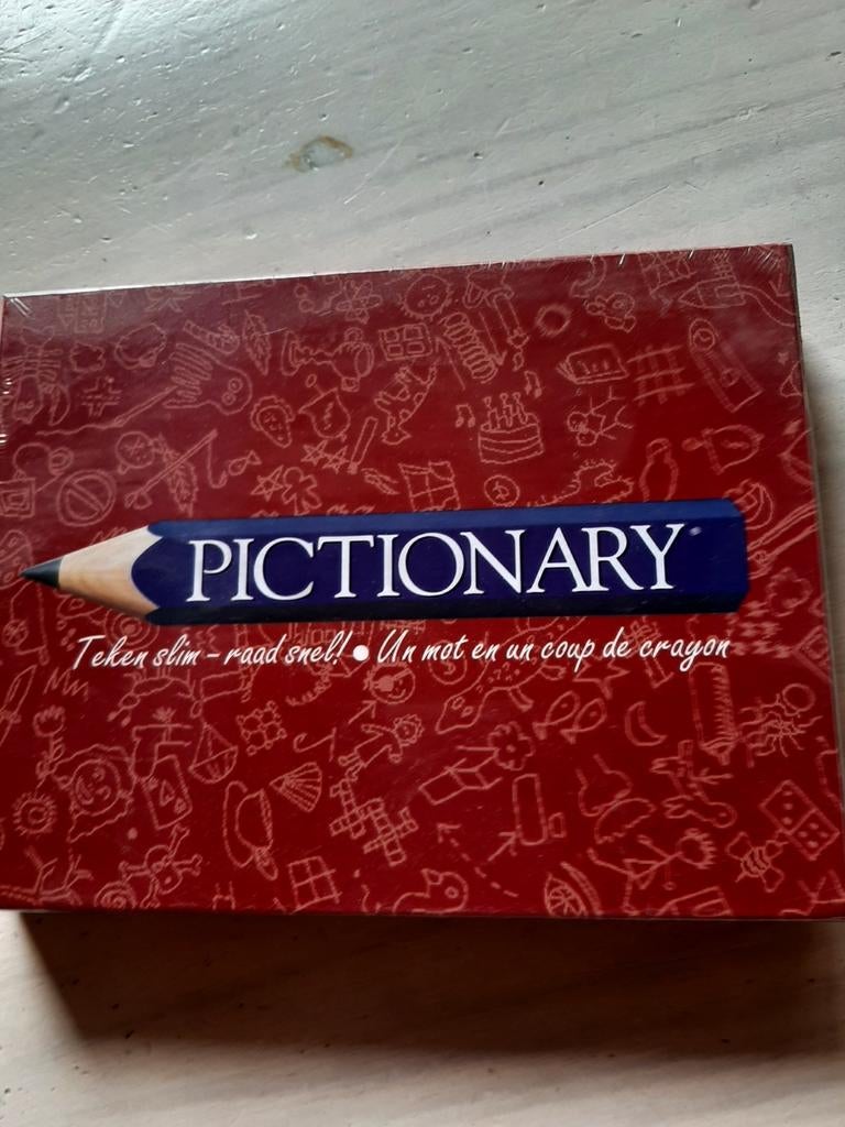 Pictionary - Teken slim - raad snel, Ophalen of Verzenden, Nieuw