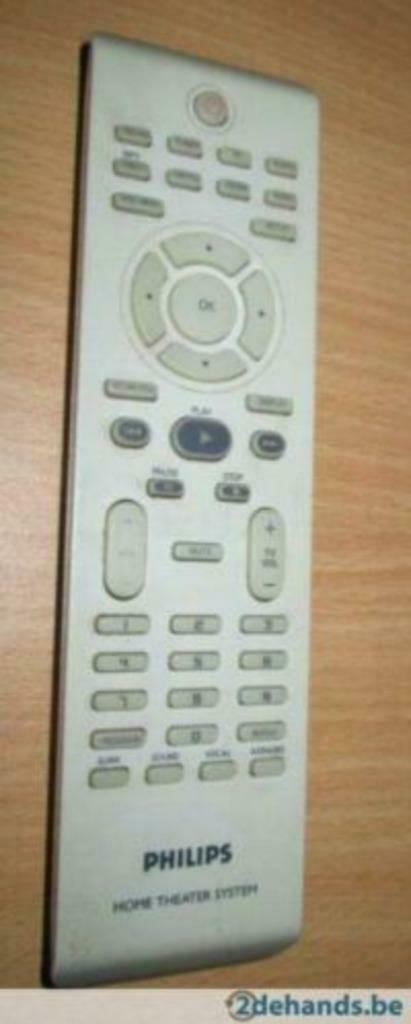 Philips afstandsbediening DVD home theatre-systeem, Enlèvement ou Envoi, Utilisé, Originale, TV