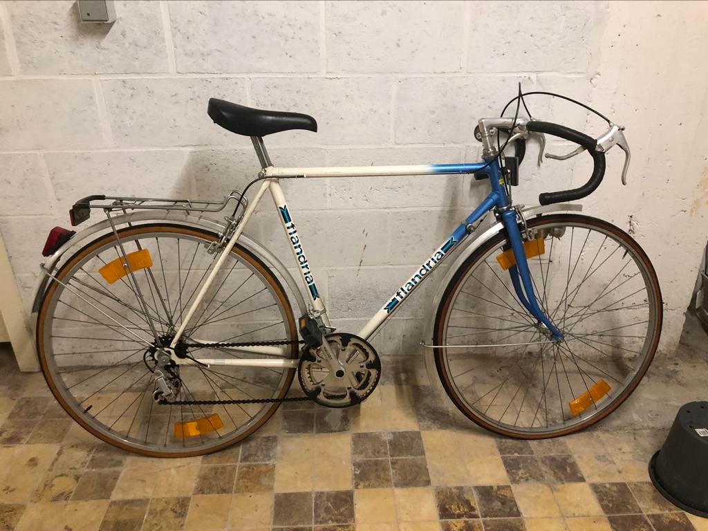 Velo vintage flandria, Fietsen en Brommers, Ophalen