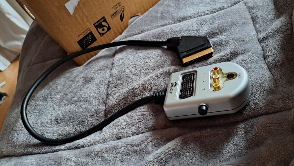 Skymaster scart A 3xrca s-vhs vers scart B, Enlèvement