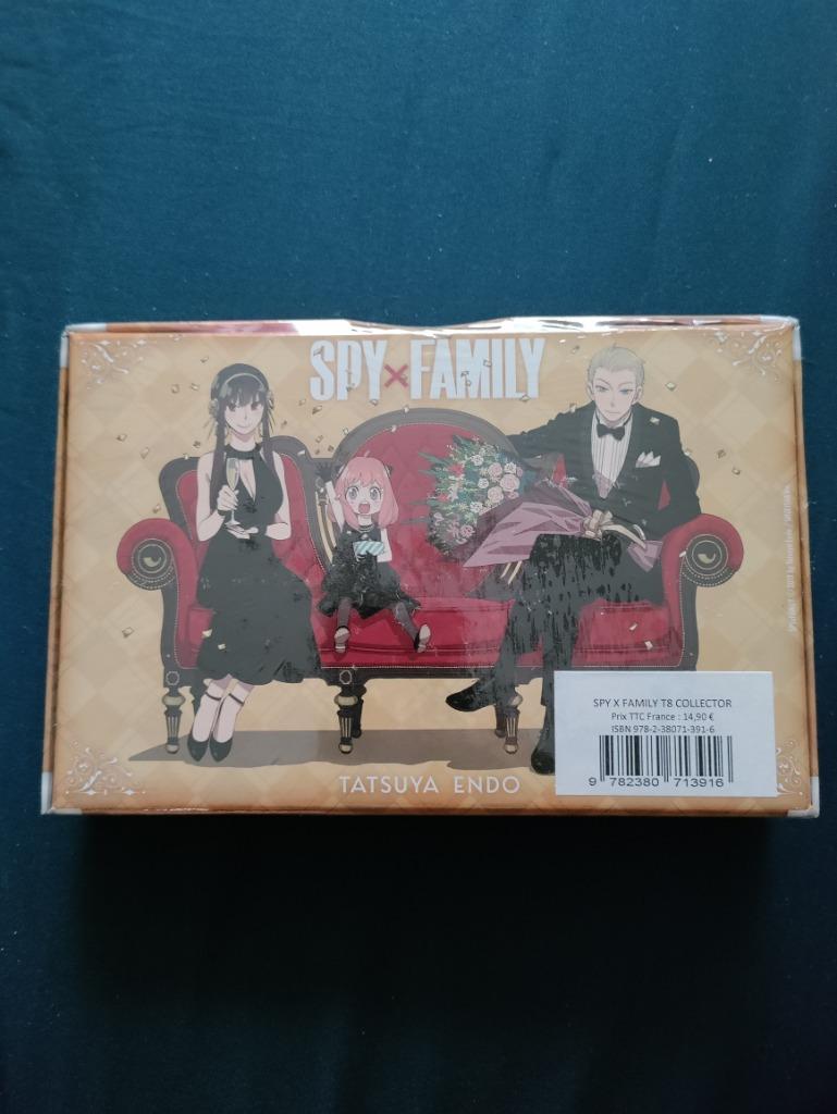 manga Spy x Family tome 8 collector, Neuf, Enlèvement ou Envoi, Comics, Japon (Manga)