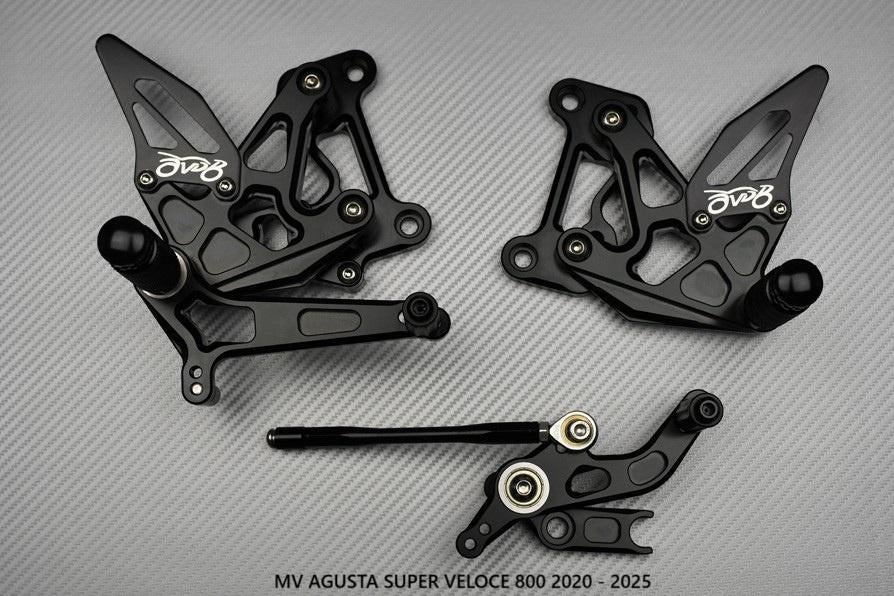 Commandes Reculées MV AGUSTA SUPER VELOCE 800 2020 - 2025, Motos, Enlèvement ou Envoi, Neuf