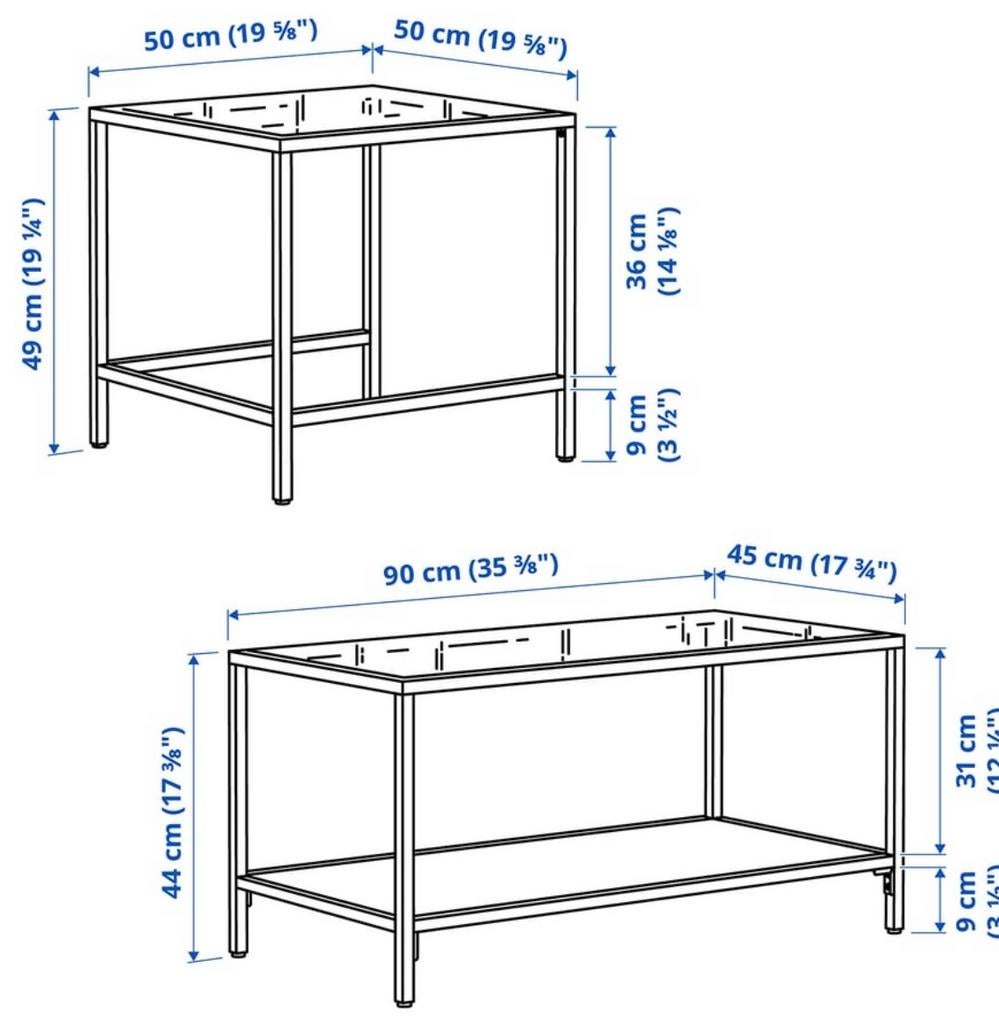 Table basse, Enlèvement, Neuf