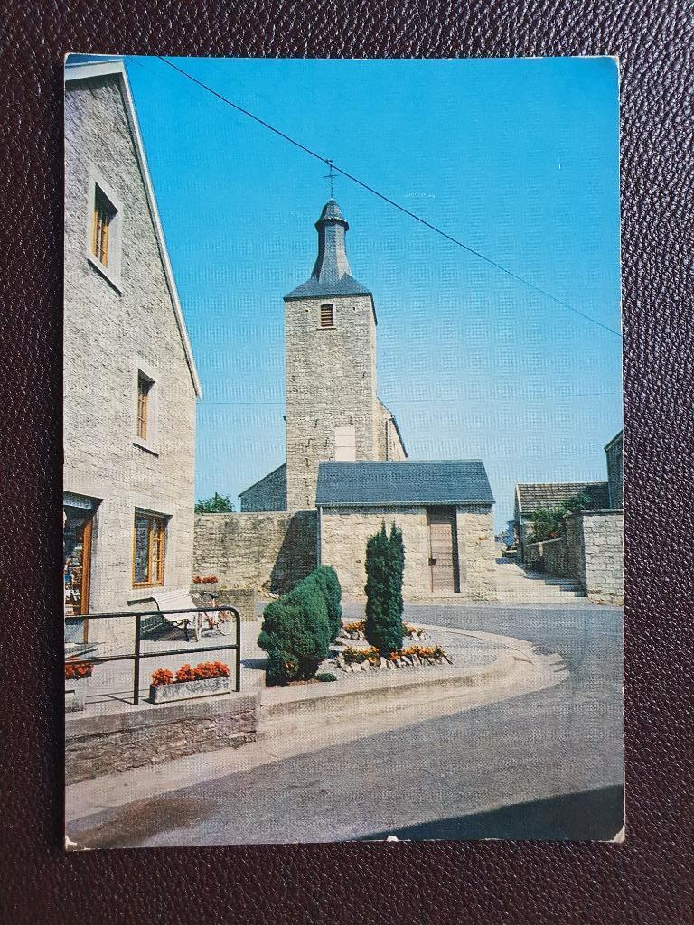 Carte postale Tohogne Place de l'Eglise, Enlèvement ou Envoi, 1980 à nos jours, Non affranchie, Luxembourg