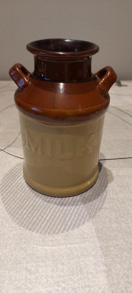 vintage melkkan, Antiek en Kunst, Antiek | Keramiek en Aardewerk, Ophalen
