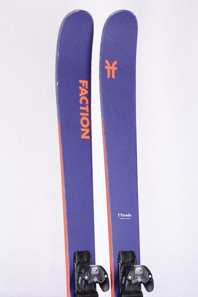 163 171 187 freeride ski's FACTION CHAPTER 2.0, grip walk, 160 tot 180 cm, Gebruikt, Verzenden, Carve