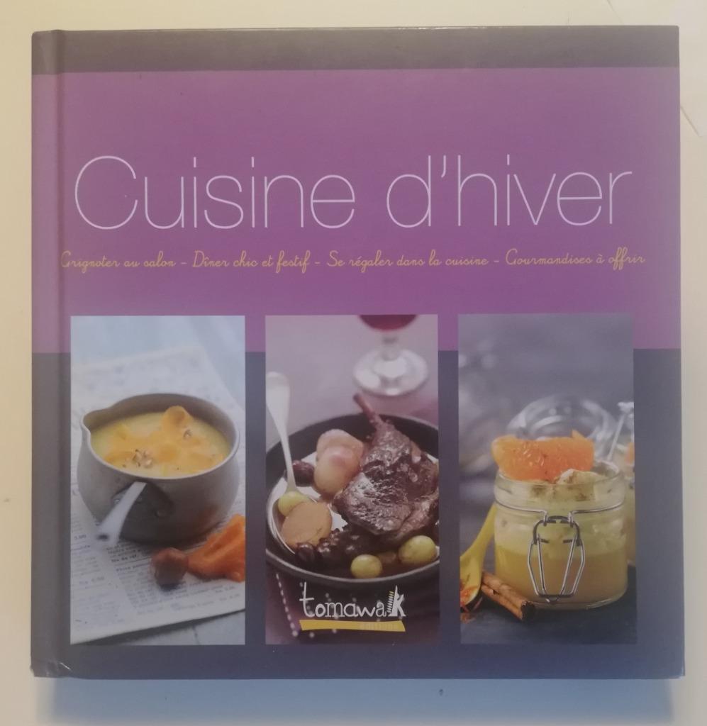 BXL  À donner: livre CUISINE D'HIVER, Ophalen of Verzenden, Zo goed als nieuw