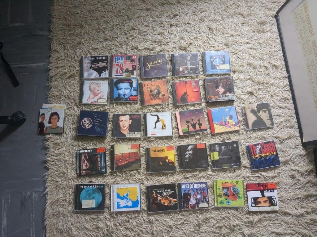 Le CD est en vente. 1€ l'unité., Enlèvement ou Envoi, Comme neuf