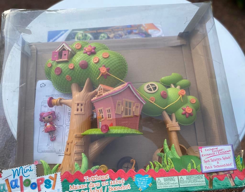 Lalaloopsy Treehouse - Boomhut, Kinderen en Baby's, Ophalen, Gebruikt