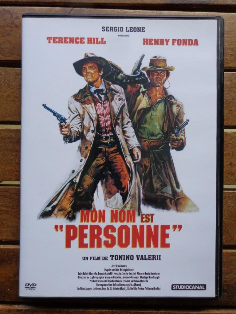 )))  Mon nom est Personne  // H. Fonda / Terence Hill  (((, Alle leeftijden, Ophalen of Verzenden, Zo goed als nieuw