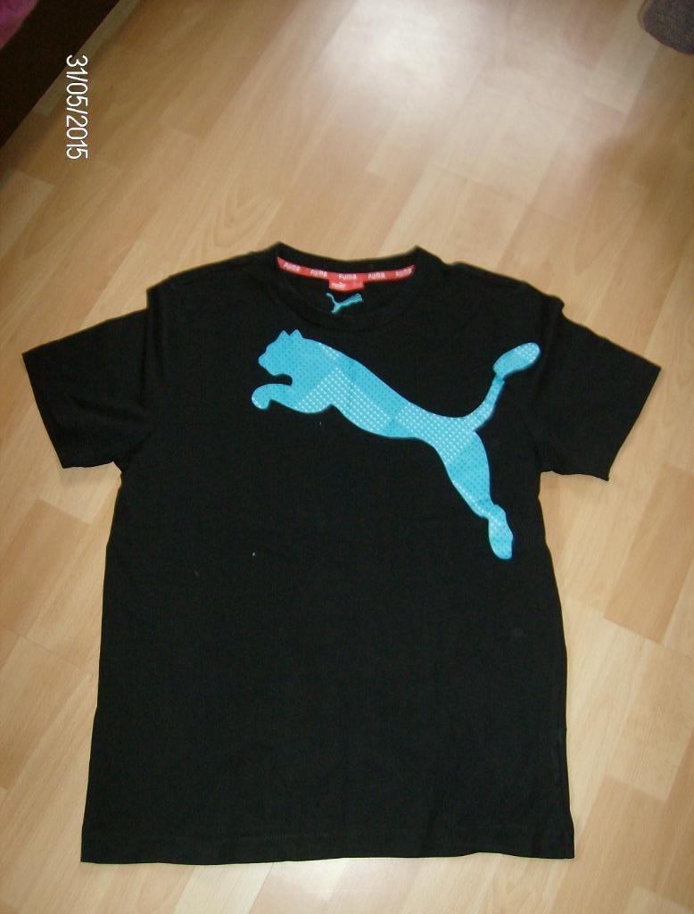 t-shirt zwart merk puma - maat s, Kleding | Heren, T-shirts, Puma, Zwart, Ophalen of Verzenden, Gedragen