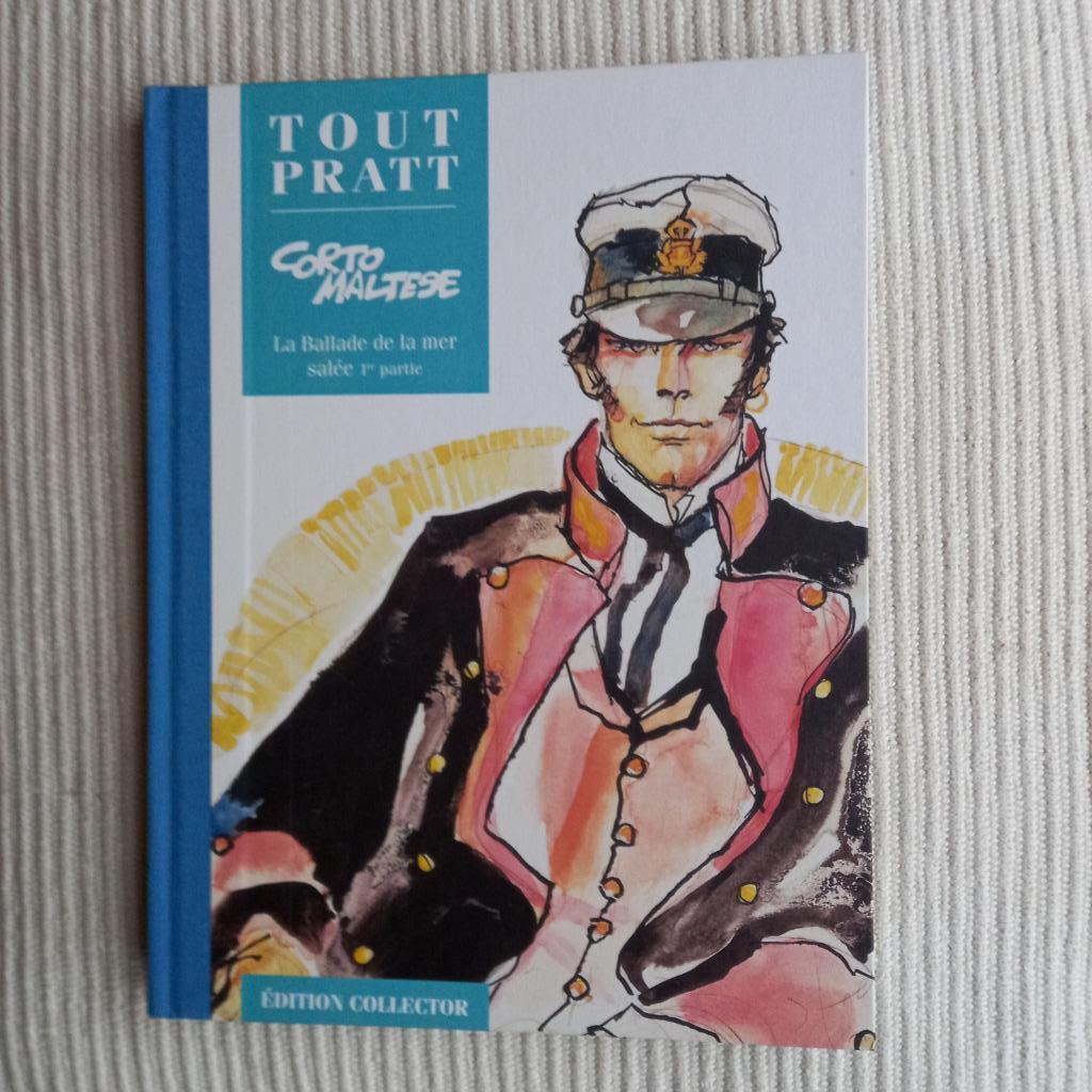 CORTO MALTESE-La ballade de la mer salée 1e parte, Enlèvement ou Envoi