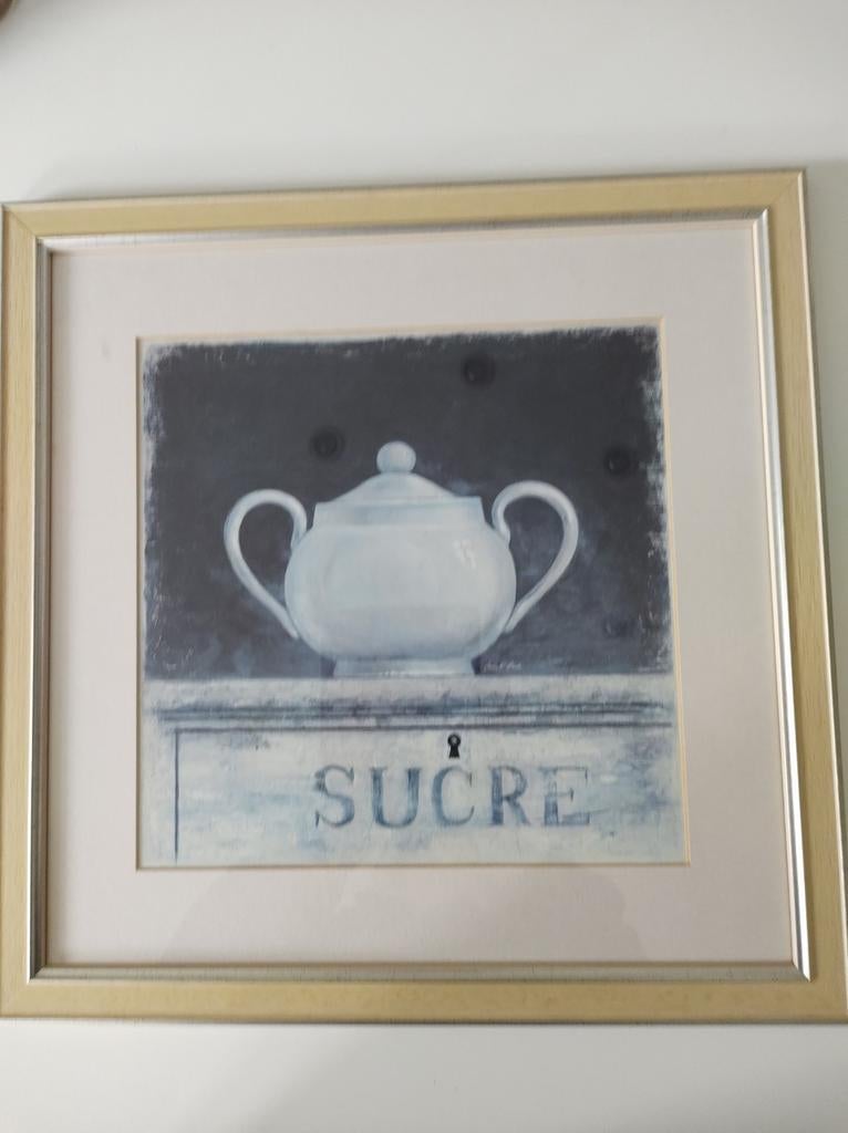 Keuken accessoires,thé, sucre, crème,thé, café, Ophalen of Verzenden, Zo goed als nieuw