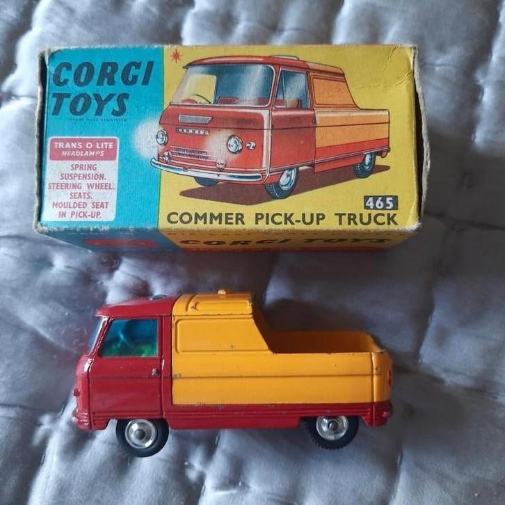 CORGI N 465 : CAMION COMMER PICKUP *VINTAGE*NOUVEAU*, Hobby & Loisirs créatifs, Enlèvement, Neuf, Bus ou Camion, Corgi