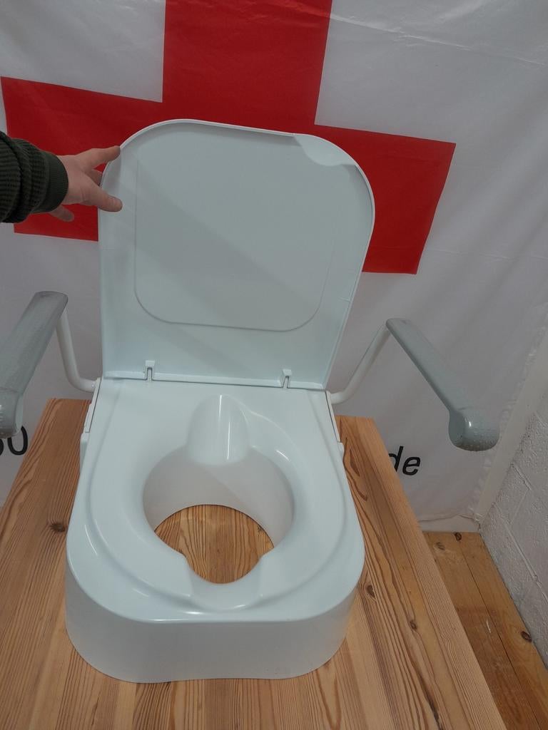 Rehausse WC, Enlèvement