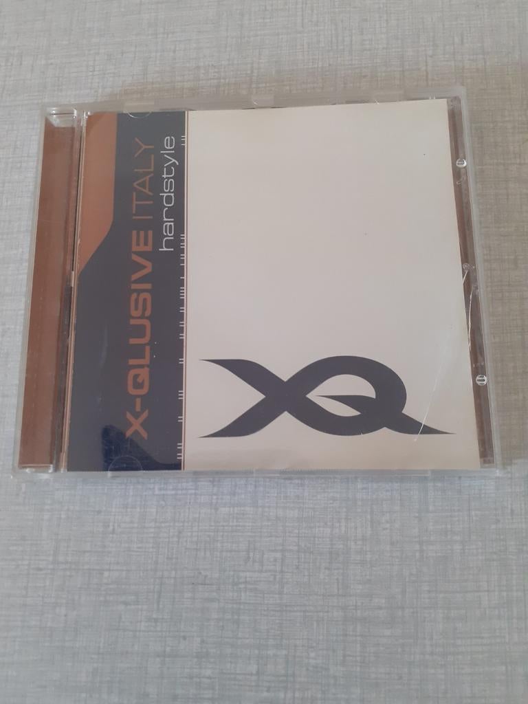 X-Qlusive Italy hardstyle, Ophalen of Verzenden, Zo goed als nieuw