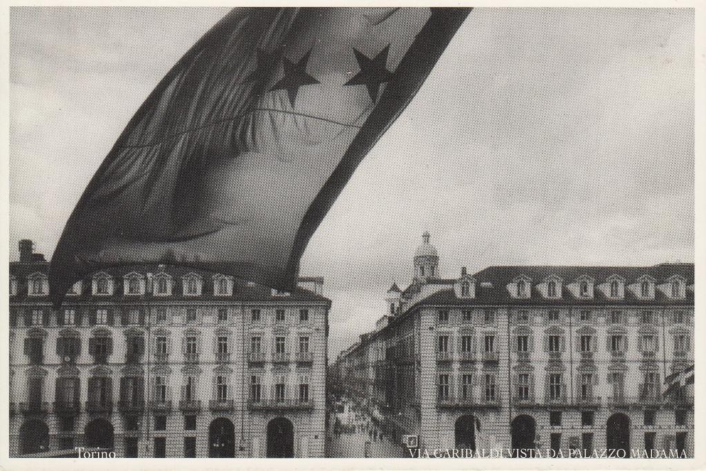 ITALIË - Torino: Via Garibaldi vista da Palazzo Madama, Verzenden, Ongelopen, Italië