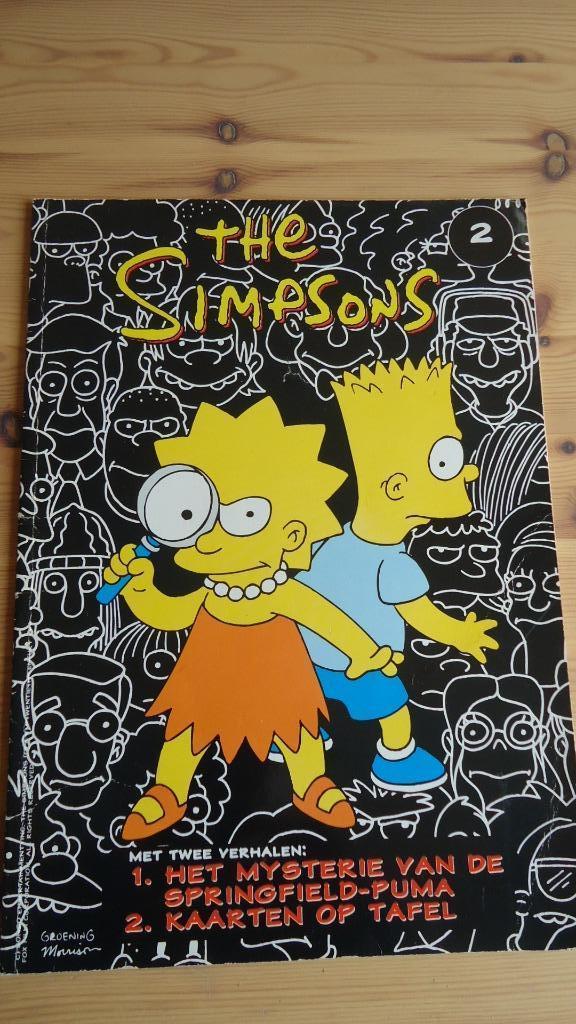 Stripboek The Simpsons, Eén stripboek, Ophalen of Verzenden, Gelezen