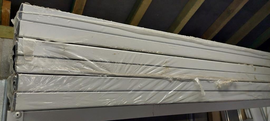 Metalen legborden 120 x 60 cm - 8 stuks - nieuw, Ophalen