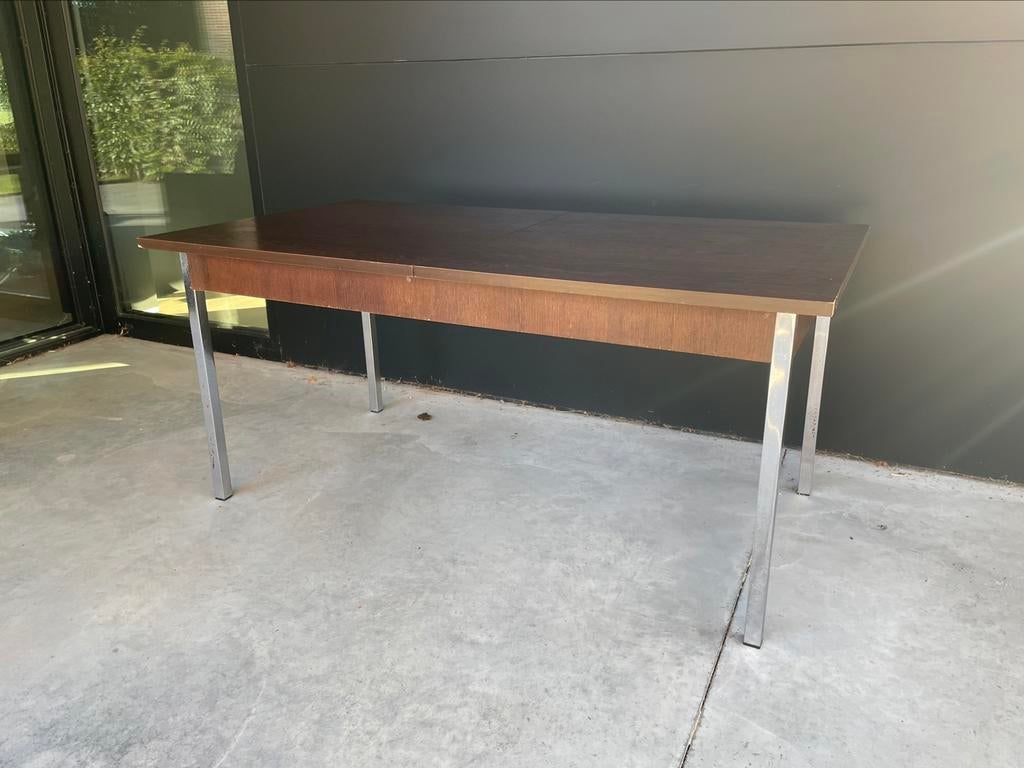 Table extensible pouvant accueillir jusqu'à 12 personnes, Maison & Meubles, Tables | Tables à manger, Enlèvement, Comme neuf