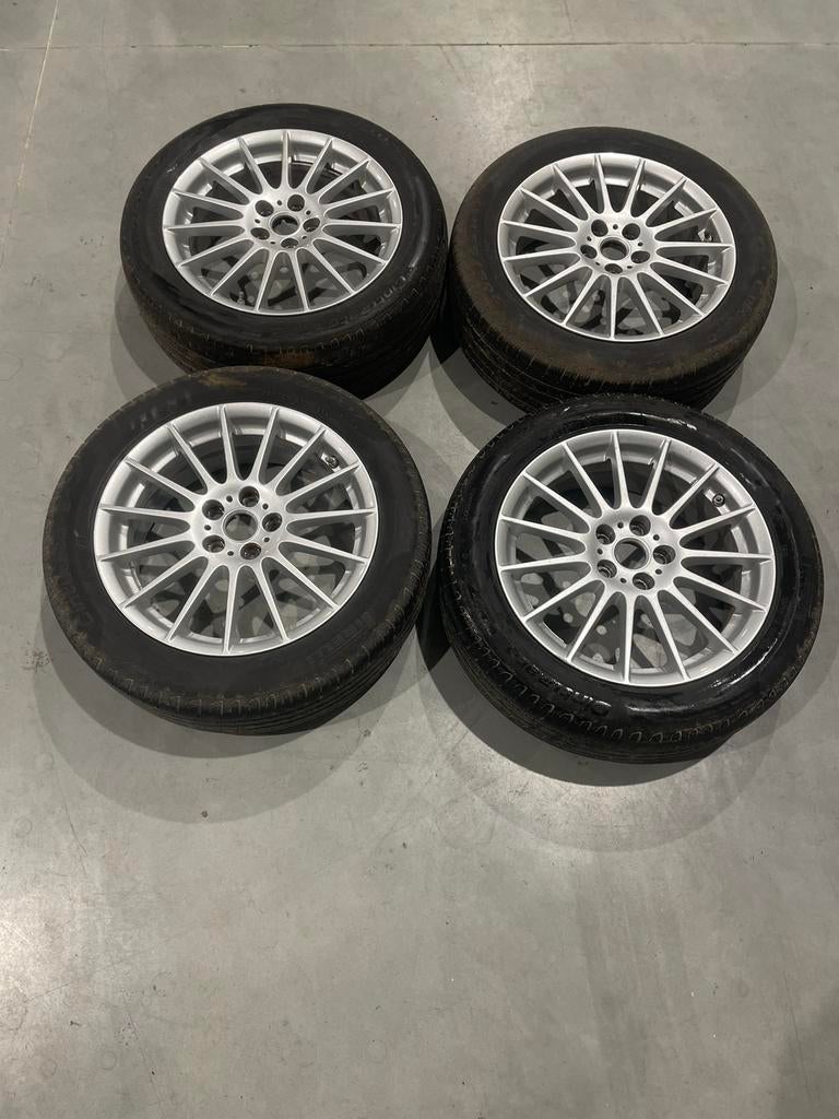 4 Velgen 17 inch Jaguar XE, Auto-onderdelen, Ophalen, Gebruikt, Velg(en), 17 inch