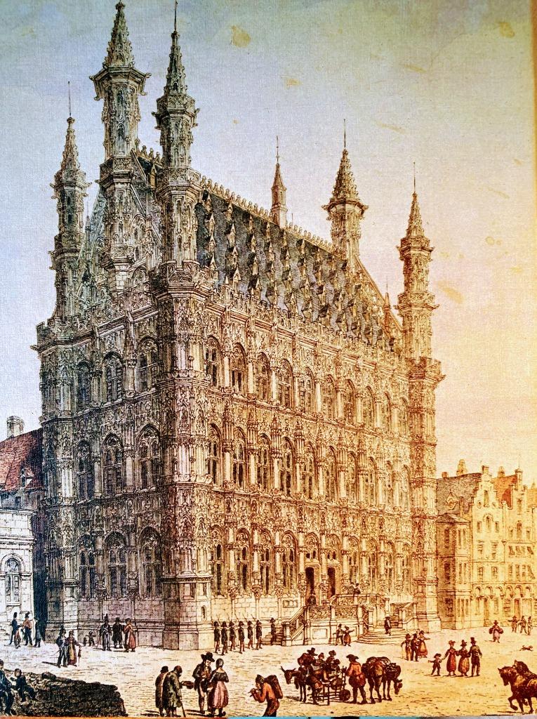 Villes de Belgique: LEUVEN, Enlèvement, 20e siècle ou après, Comme neuf