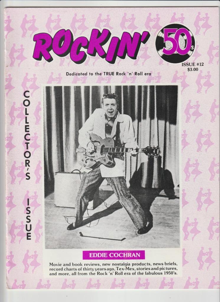 Muziekblad Rocking'50 / 10 collector's issues, Boeken, Tijdschriften en Kranten, Ophalen of Verzenden, Gelezen, Muziek, Film of Tv