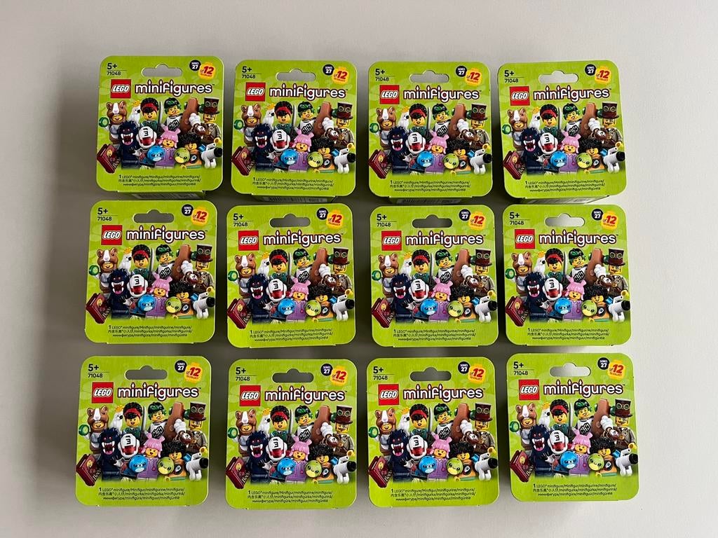 Minifigures Lego série 27 - set complet NOUVEAU, Enlèvement ou Envoi, Neuf