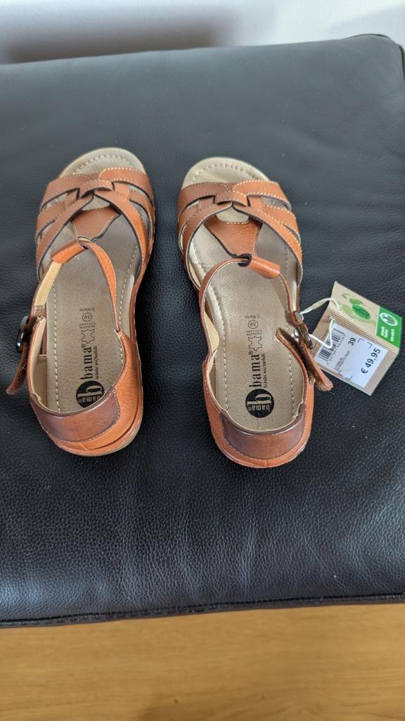 Schoenen dames sandaal bruin, Vêtements | Femmes, Neuf, Brun, Enlèvement, Bama