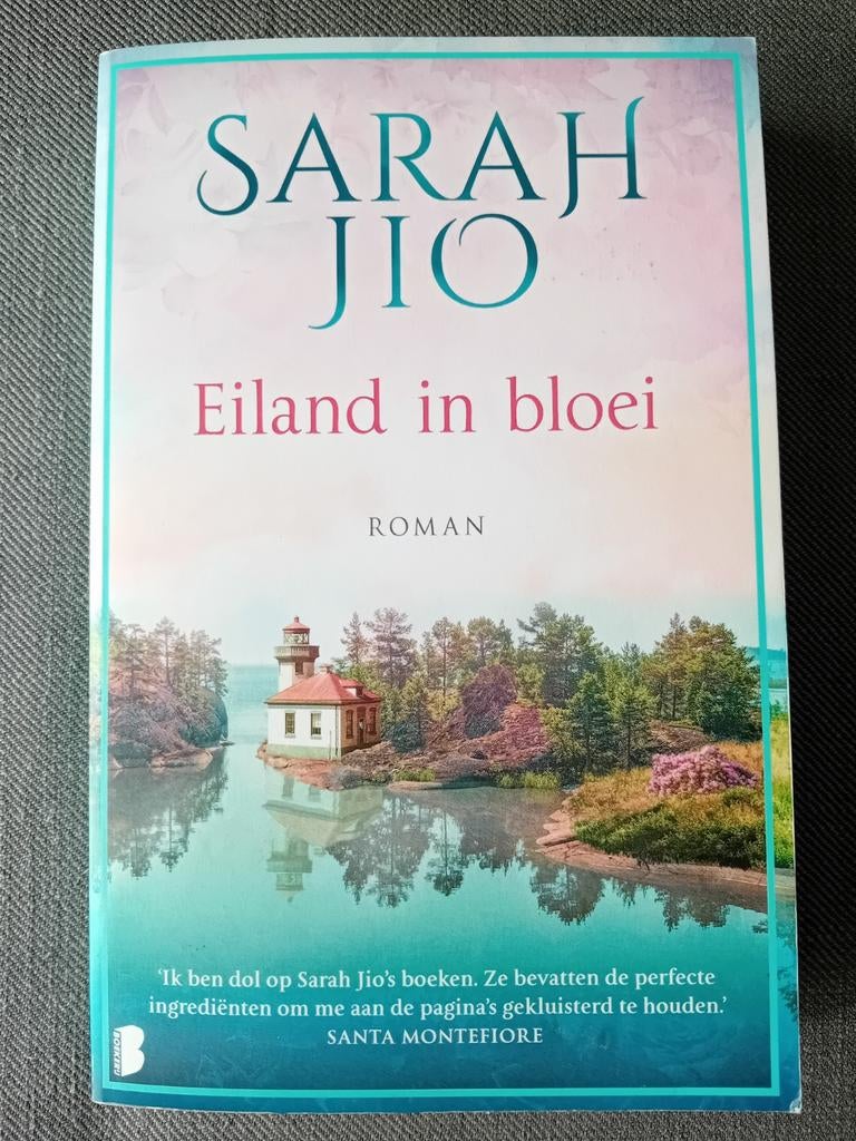 Sarah Jio - Eiland in bloei, Boeken, Ophalen of Verzenden, Gelezen, Sarah Jio