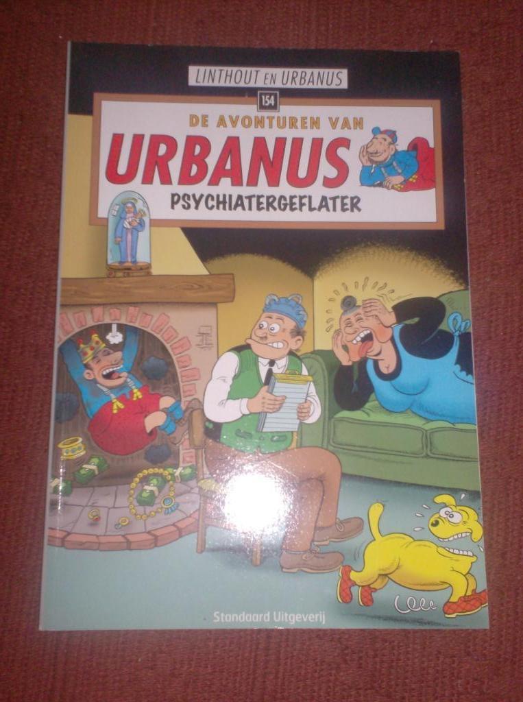 Urbanus, Boeken, Ophalen, Linthout en Urbanus, Eén stripboek, Zo goed als nieuw